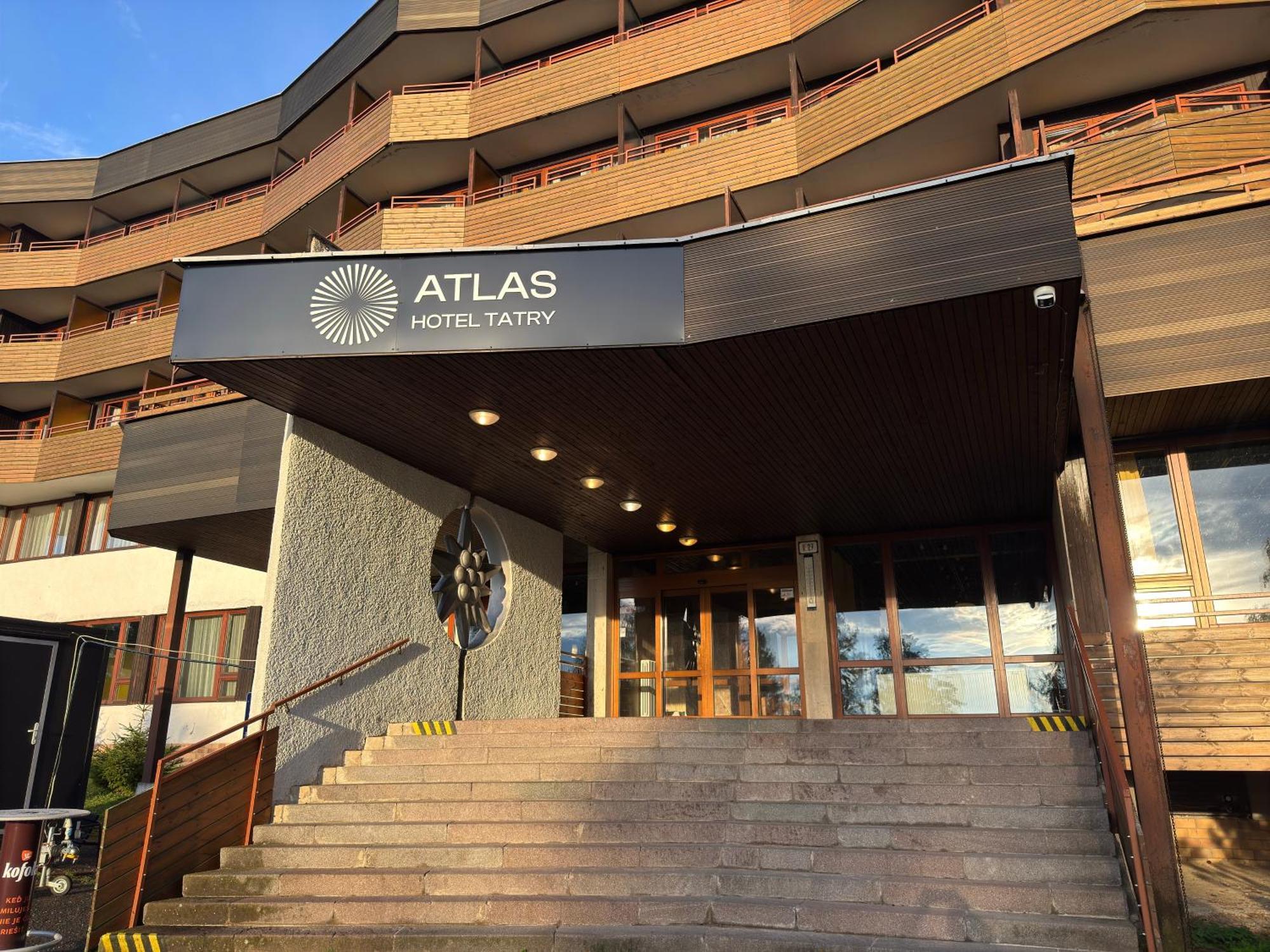 Atlas Hotel Tatry Tatranske Matliare Buitenkant foto