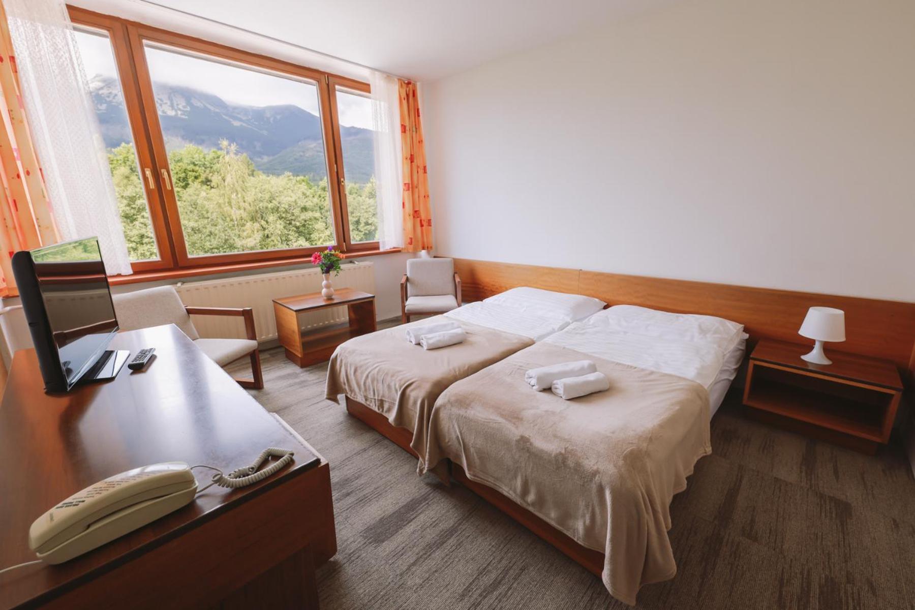 Atlas Hotel Tatry Tatranske Matliare Buitenkant foto