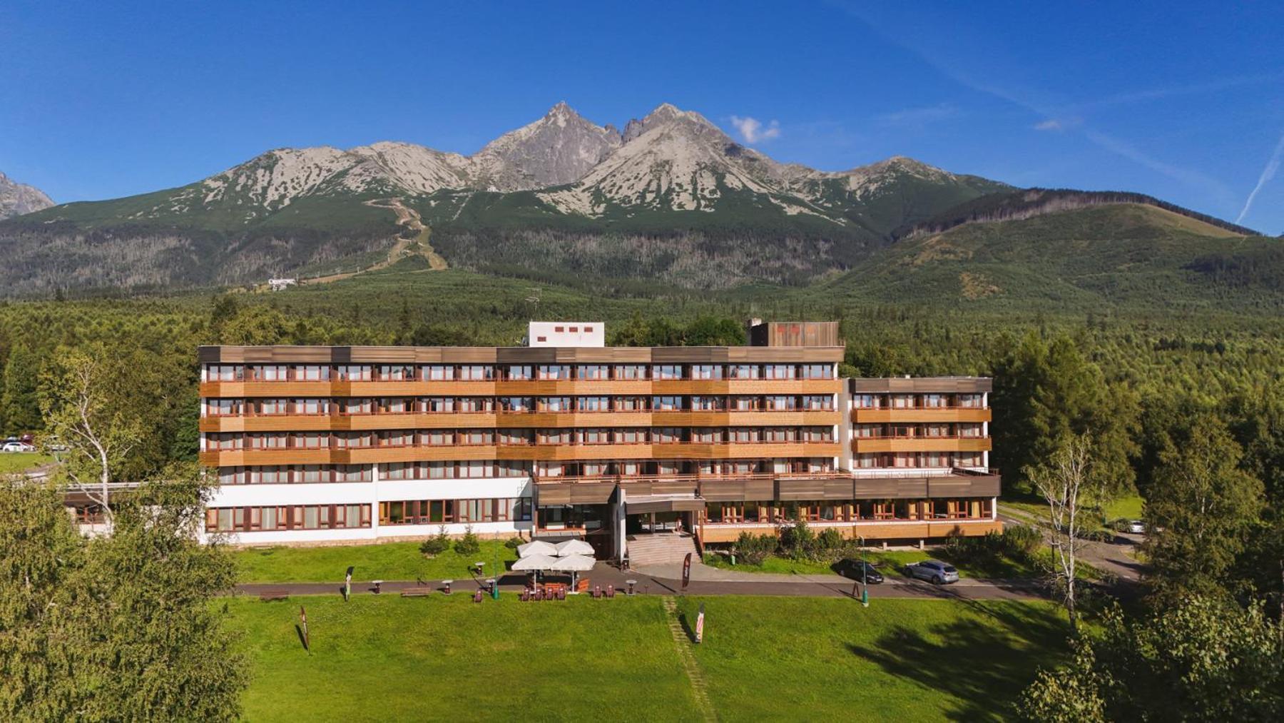 Atlas Hotel Tatry Tatranske Matliare Buitenkant foto
